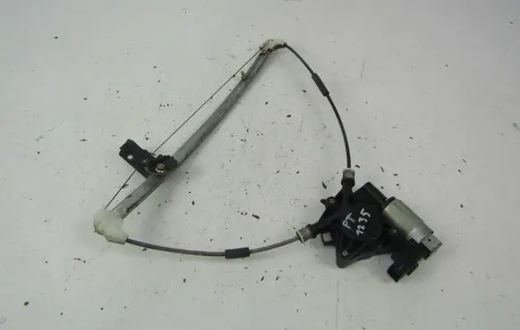 Mazda 6 Rear door window regulator with motor 