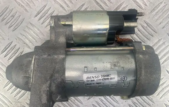 Mercedes-Benz Sprinter W907 W910 Starter motor A6519060026 DSN967 494280805511