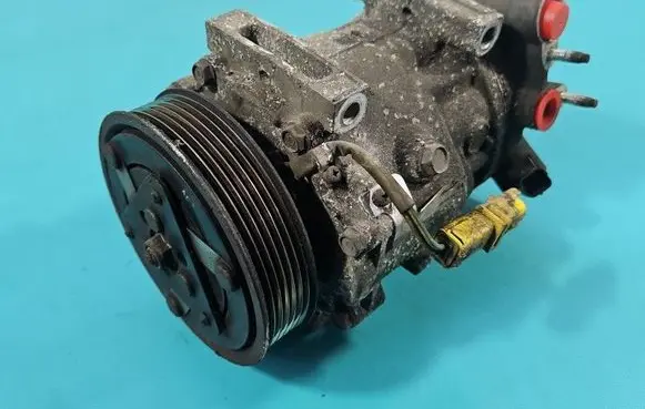 Peugeot 407 Air conditioning (A/C) compressor (pump) 9648138680 IMPRK1569398