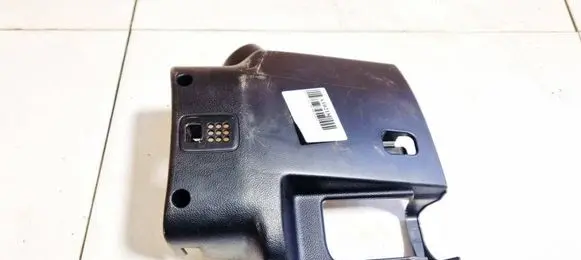 Steering wheel column trim