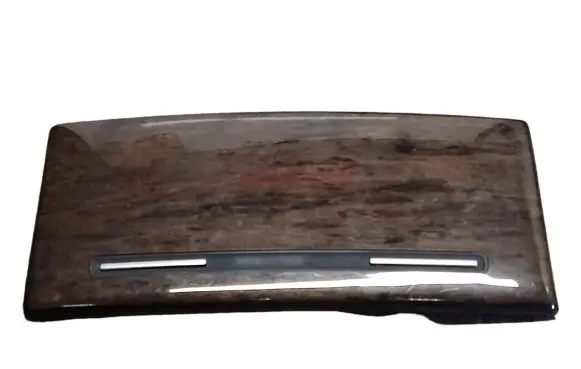 Audi A8 S8 D3 4E Center console decorative trim 4E0857325C