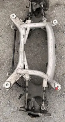 BMW 5 F10 F11 Front axle beam 2284090
