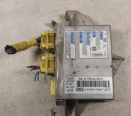Honda Civic Airbag control unit/module 77960S6AG940M2 5WK43197