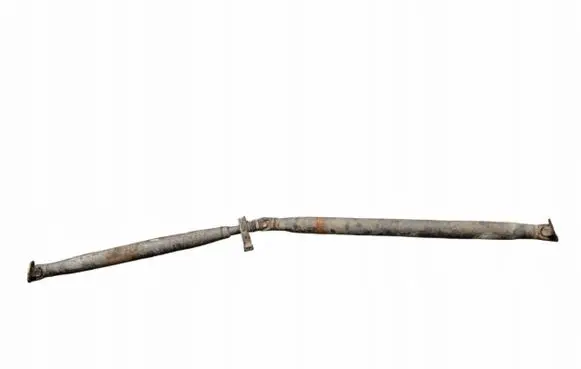 Volkswagen Polo VI Front prop shaft 