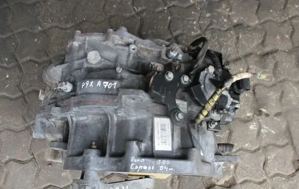 Renault Espace - Grand espace IV Automatic gearbox DJQ4308 JQ4308 8200146554