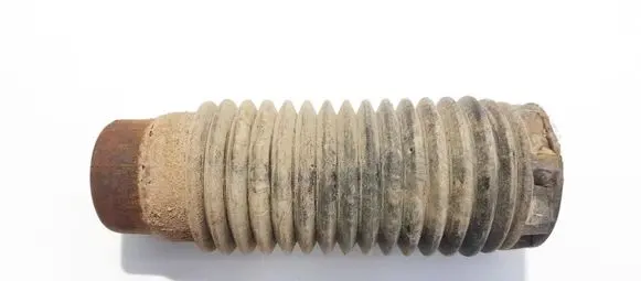 Peugeot 406 Front shock absorber dust cover boot 96193282