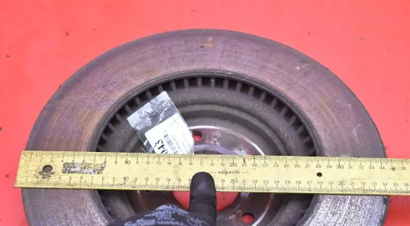 Hyundai Ioniq Front brake disc