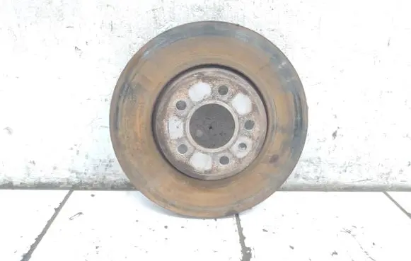 Front brake disc