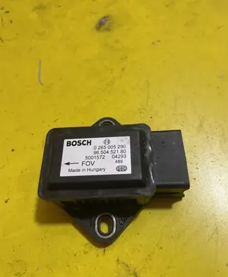 BMW 7 E65 E66 ESP acceleration yaw rate sensor 0265005290