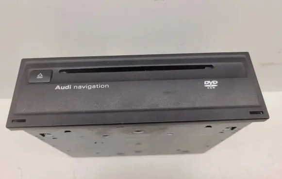 Navigation unit CD/DVD player