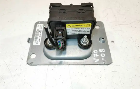 Volvo V70 ESP acceleration yaw rate sensor 30667399 10098005222 6G9N3C187NB