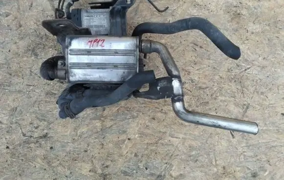 Renault Espace - Grand espace V Auxiliary pre-heater (Webasto) 