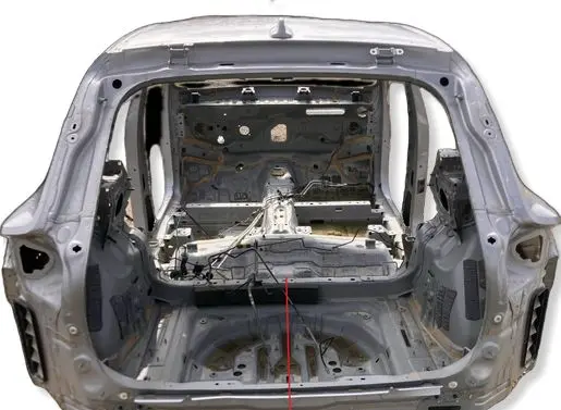 Volvo XC40 Rear quarter panel