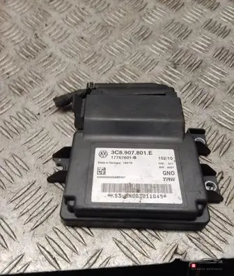 Volkswagen PASSAT B6 Hand brake control module 3c8907801e