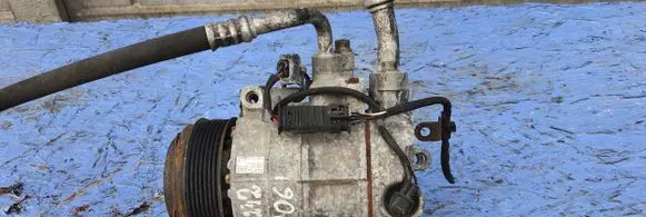 Mercedes-Benz CL C215 Air conditioning (A/C) compressor (pump) 6SBU16C