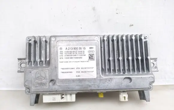 Mercedes-Benz E W213 Bluetooth control unit module A2139003515 A0009026427 A2139018105