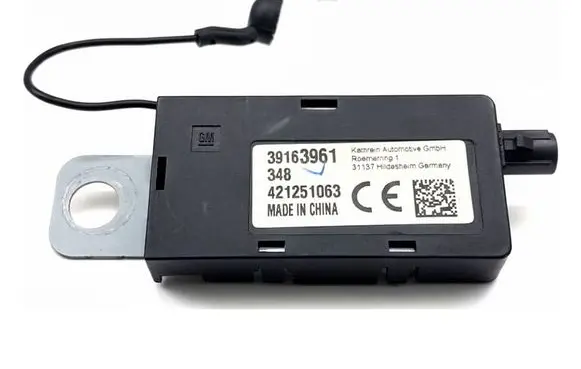 Opel Insignia B Sound amplifier 39163961