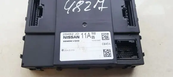 Nissan X-Trail T31 Comfort/convenience module 284B2JD11A 5WK46480