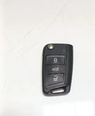 Skoda Octavia Mk3 (5E) Ignition key/card 5E0959752K