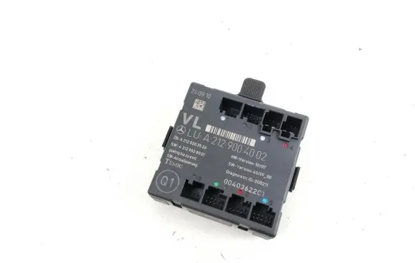 Mercedes-Benz C W204 Door control unit/module A2129004002 A2128203526 A2129028001