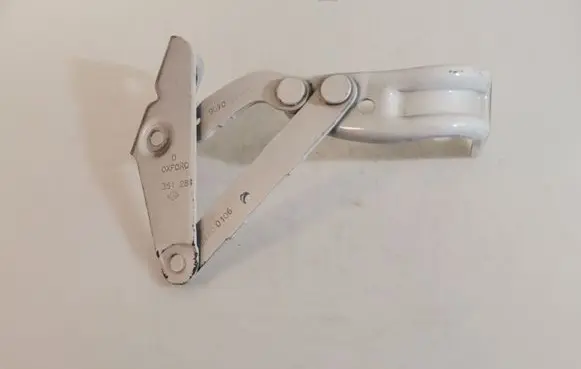 Renault Master II Engine bonnet/hood hinges 351281