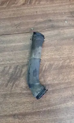 Audi A4 S4 B7 8E 8H Intercooler hose/pipe