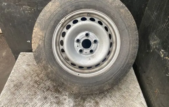 Volkswagen Crafter R16 steel rim 2N0601027L