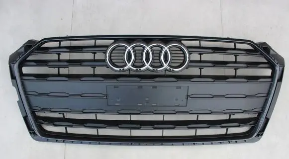Audi A5 Front bumper upper radiator grill 8W6853651D