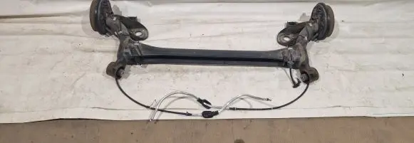 Volkswagen Polo V 6R Rear axle beam 