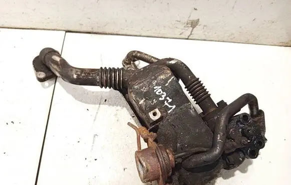 Opel Astra H EGR valve cooler