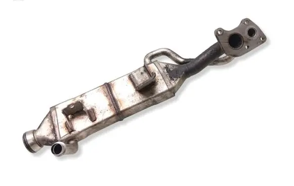 Mercedes-Benz ML W164 EGR valve cooler 16421400175