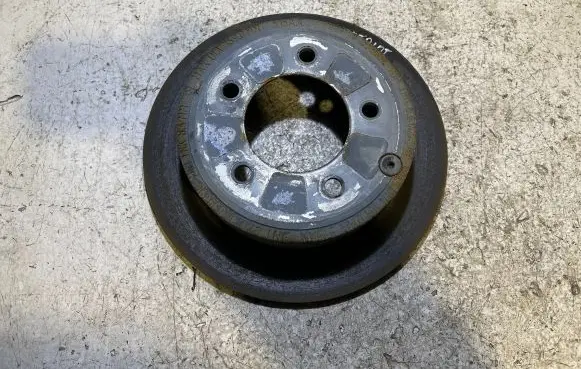 Jeep Patriot Rear brake disc