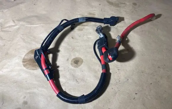BMW 7 E65 E66 Positive cable (battery) 10304410 6904905