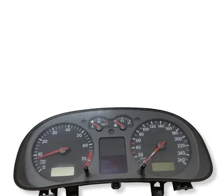 Volkswagen Golf IV Speedometer (instrument cluster) 1J0920822A