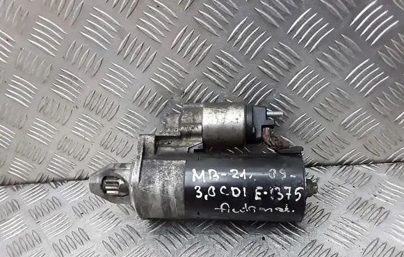 Starter motor