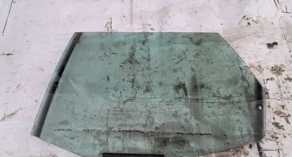 Audi 80 90 S2 B4 Rear door window glass 43R001025 AS2