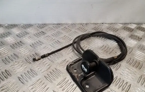 Hyundai Galloper Engine bonnet/hood lock release cable 
