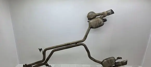 Audi A6 Allroad C7 Muffler/silencer 4G0253611N