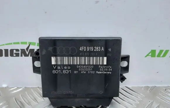 Audi A6 S6 C6 4F Parking PDC control unit/module 4F0919283A