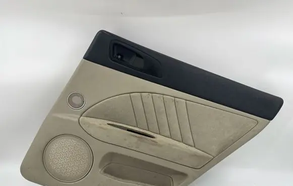 Rear door card panel trim