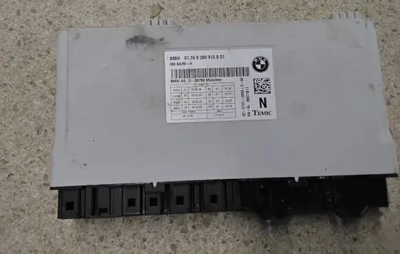 BMW 3 F30 F35 F31 Seat control module 9280913