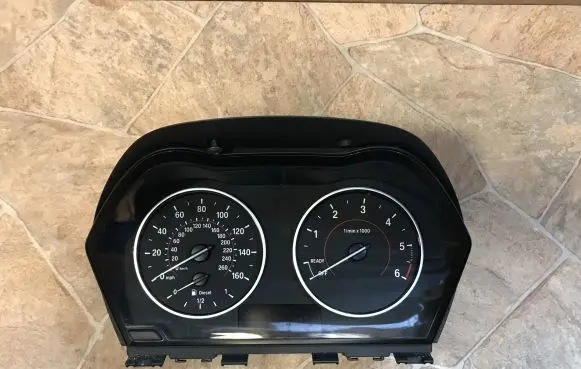 BMW 1 F20 F21 Speedometer (instrument cluster) 9276599