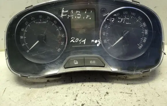 Skoda Fabia Mk2 (5J) Speedometer (instrument cluster) 5J0920811D