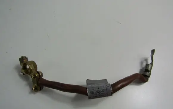 BMW 5 E39 Negative earth cable (battery) 1436910