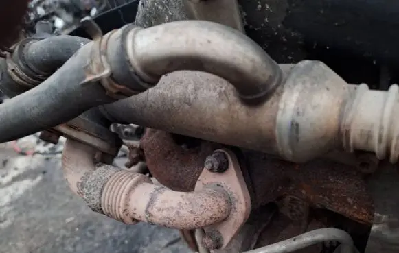 Skoda Roomster (5J) EGR valve cooler