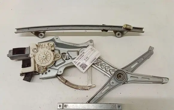 Opel Vectra C Front window lifting mechanism without motor 9178986