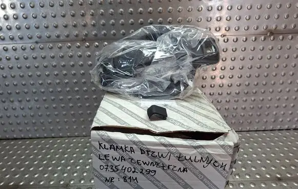 Fiat Doblo Rear door exterior handle 735402299