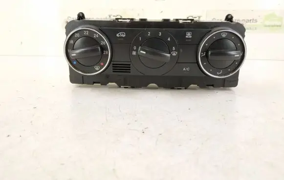 Mercedes-Benz A W169 Climate control unit 1698301585 1698301785