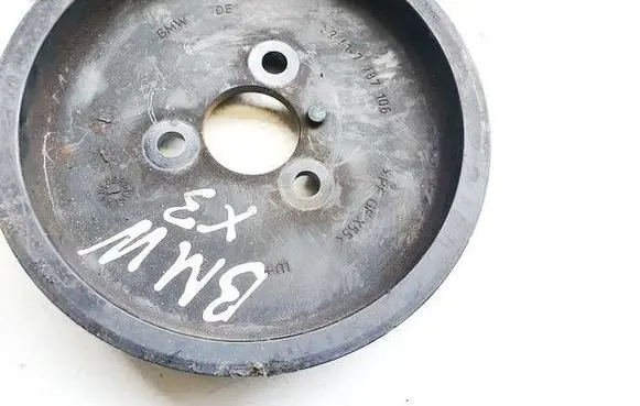 BMW X3 E83 Power steering pump pulley 32417787106 32.41-7787106