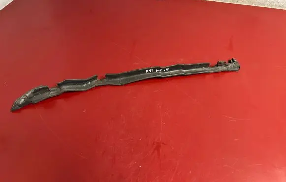 Fender foam support/seal
